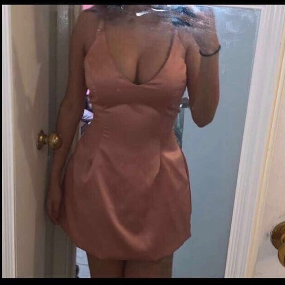 A dress